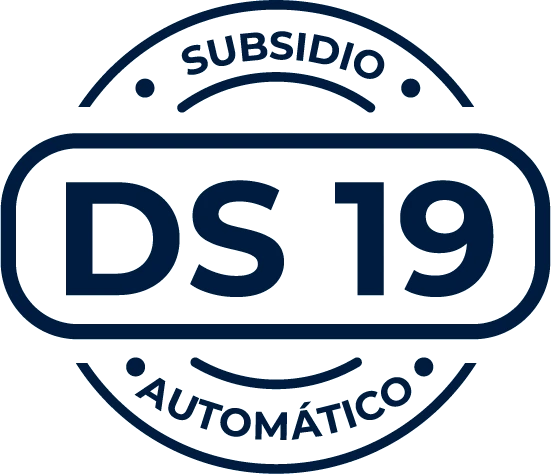 Sello subsidio automático DS19